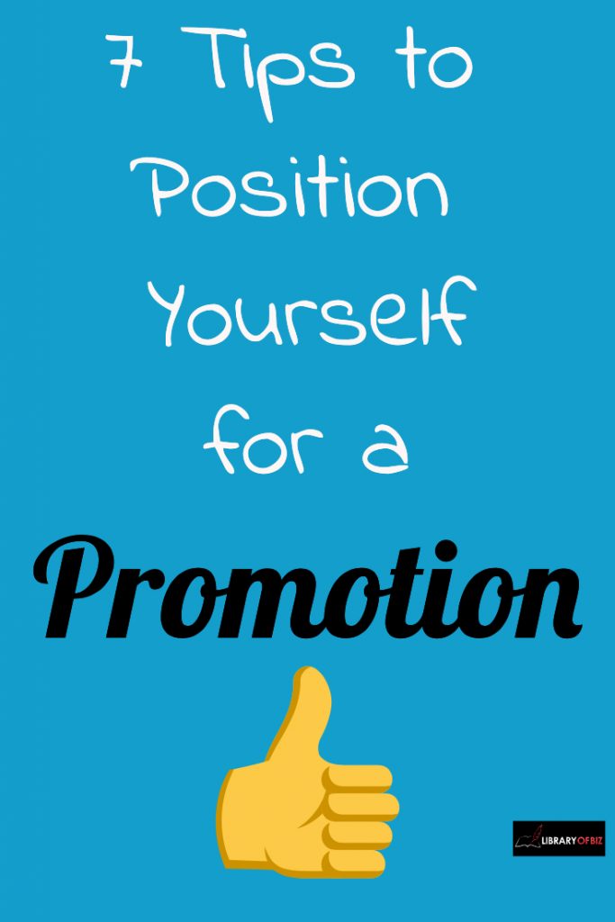 Looking for a promotion? Check out this post on how to get to the job of your #dreams.