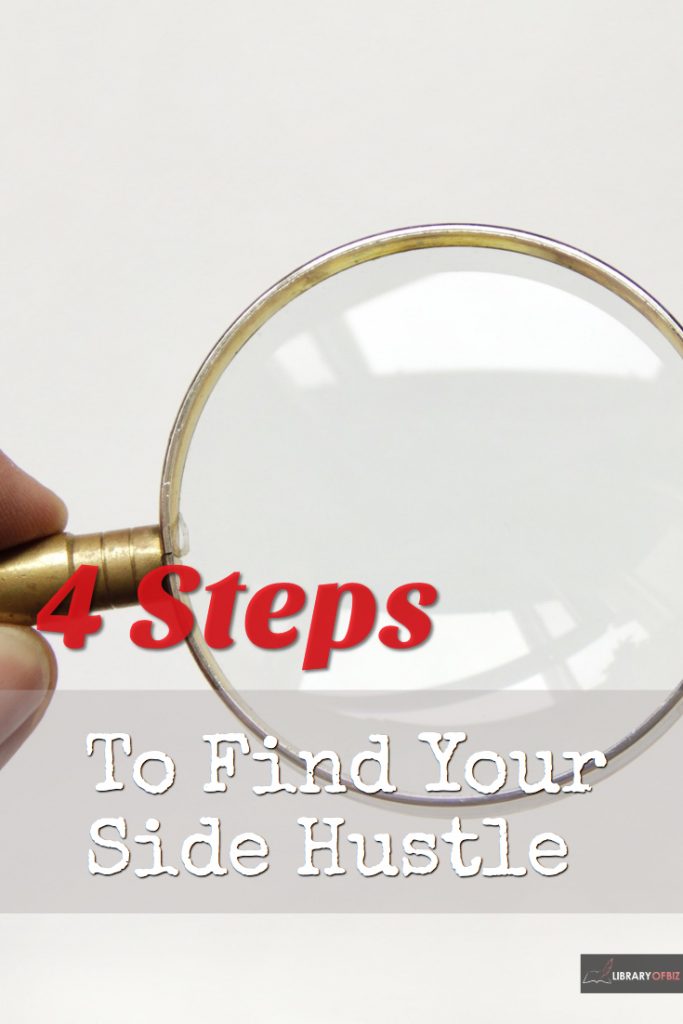 We have posted about the four steps that helped us find our side hustles! Check it out!