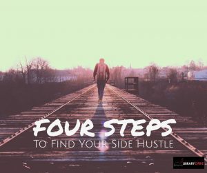 We have posted about the four steps that helped us find our side hustles!