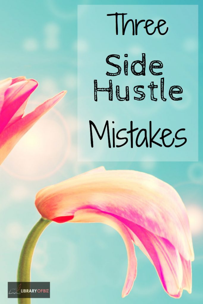 Check out how we where we went wrong with our side hustle.