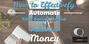 Check out how you can automate your post to save you time and make more #money!