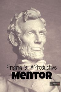 Check out our post on finding a #productive #mentor!