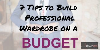 professional wardrobe on a budget