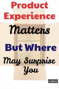 #Product experience matters! Check out how the experience can make people willing to pay more for your product and come back over and over again.