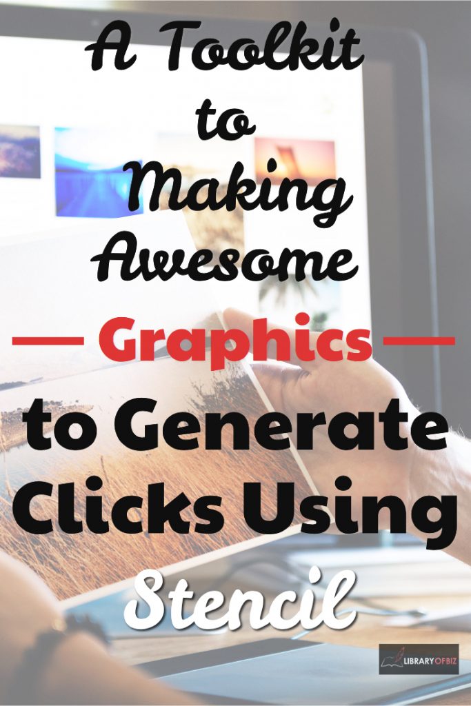 Check out this tutorial on how to make awesome graphics to help generate more clicks and make more money!