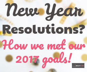 You want to reach your New Years resolution this year. Read this article now to hear how we met our 2017 #resolutions and can help you meet yours! #newyearsresolution #goals #goal #newyear #change